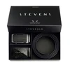 Vyriškas odinis diržas su automatinėmis sagtimis STEVENS, juodas 2 viename D39752