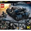LEGO® DC Batman™ Batmobile™ Tumbler: Scarecrow™ lemiama kova (76239)