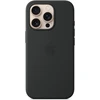 Apple iPhone 16 Pro Silicone Case with MagSafe - Black - MYYJ3ZM/A