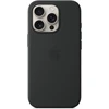 Apple iPhone 16 Pro Silicone Case with MagSafe - Black - MYYJ3ZM/A