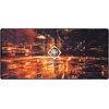 Pelės kilimėlis DELTACO GAMING XXL, 1200x600x4mm, juodas su abstrakčiu piešiniu / GAM-099