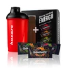 Rinkinys Huzaro 500 ml plakiklis + 3x Gaminate maisto papildai žaidėjams