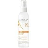 A Derma "Aderma Protect Purškiklis" labai aukštos apsaugos nuo saulės purškalas SPF 50+ 200ml