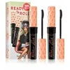Benefit Ready To Roll Blakstienų tušas Duo Travel Set blakstienų tušų rinkinys, atspalvis: Juodas, 2 x 8,5g