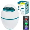 Bestway plaukiojantis MusicWave™ garsiakalbis su Bluetooth ir 58700 LED lempute