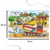 Castorland Dėlionė 40 vnt. - Statybos