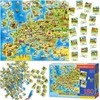 Castorland Dėlionė 180 vnt. - Europos žemėlapis