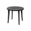 Keter Curver Kreivės stalas Lisa Graphite 90 cm