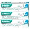 Elmex Dantų pasta Sensitiv e Plus Complete Protection Tripack 3 x 75 ml