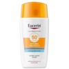 Eucerin Sun Hydro Protect Face Sun Care Ultra Light Fluid SPF 50+ veido fluidas nuo saulės atsparus vandeniui, 50 ml