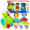 Fisher Price traukinys + tešla 3 spalvos