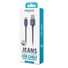 Forever Laidas "Jeans" micro-USB, 1m 2A