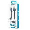 Forever Laidas "Jeans" micro-USB, 1m 2A