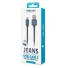 Forever Laidas "Jeans" USB type-C, 1m 2A
