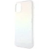 Guess GUHCN61HDECMI Apple iPhone 11 / Xr 6.1″ kietas dėklas IML Faceted Mirror Disco Iridescent