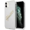 Dėklas GUESS GUHCP12LKTRSVGO HARDCASE VINTAGE SCRIPT IPHONE 12 PRO MAX GOLD