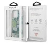 Dėklas Guess GUHCP13LHFLSN Apple iPhone 13 Pro / 13 6,1″ žalios spalvos hardcase Flower Strap