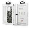 Dėklas GUESS GUHCP13LHSLEOK IPHONE 13 PRO / 13 6.1 "GRAY / GRAY HARDCASE LEOPARD