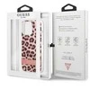 Dėklas GUESS GUHCP13LHSLEOP IPHONE 13 PRO / 13 6.1 "Rožinis / Rožinis HARDCASE LEOPARD