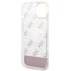 Dėklas GUESS GUHCP14MHG4MHP IPHONE 14 PLUS / 15 PLUS 6.7 "Rožinis / Rožinis HARDCASE 4G PATTERN SCRIPT
