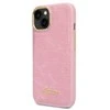 Guess GUHCP14LHGJGHA Apple iPhone 14 Pro 6,1″ žalias kietas dėklas Jungle Collection