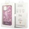 Dėklas GUESS GUHCP14LHGPLHF IPHONE 14 PRO 6.1 "FUCHSJA / FUSCHIA HARDCASE PORCELAN COLLECTION