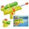 Hasbro Itin patogus vandens pistoletas vaikams, geltonas Nerf Soa XP50 ZA5185