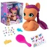 Hasbro My Little Pony Sunny Starscout ponio galva, skirta šukuosenų aksesuarui ZA5430