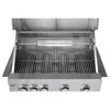 Įmontuota „Mustang Gas Grilis Pearl 4“.