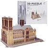 Jokomisiada 3D dėlionė Notre-Dame katedra 77 dalių Erdvinė dėlionė Paryžius ZA5402