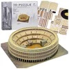 Jokomisiada 3D dėlionė Romos Koliziejus 84 dalių erdvinė dėlionė ZA5401