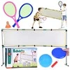 Jokomisiada 3in1 sporto rinkinys Tinklinio tinklas, badmintono kamuolys, diskas SP0772