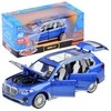 Jokomisiada Auto SUV BMW X7 1:32 metalinis automobilis ZA3756