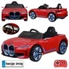 Akumuliatorinis automobilis vaikams Jokomisiada BMW i4 PA0310 | spalva: raudona