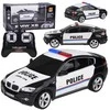 Jokomisiada BMW X6 sportinis policijos automobilis su nuotolinio valdymo pulteliu RC0660 CY