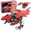 Jokomisiada Dinosaur RAPTOR kilnojamas sulankstomas modelis ZA437