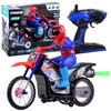Jokomisiada Dirt bike CROSS dūmų šviesos garsas RC0564