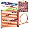 Jokomisiada Garažo automobilių stovėjimo aikštelė „Track Loop 2in1 Springs Springs 8 PCS