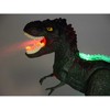 Jokomisiada Gestų kontroliuojamas dinozauras + RC nuotolinio valdymo pultas 2in1 kvėpavimo