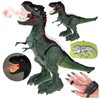 Jokomisiada Gestų kontroliuojamas dinozauras + RC nuotolinio valdymo pultas 2in1 kvėpavimo