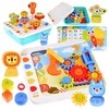 „Hola“ interaktyvios skydelio mokymosi emocijų skaičiai Figūros Montessori