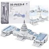 Jokomisiada "The Capitol Hill 3D" 3D dėlionė 132 dalių 3D dėlionė ZA5400