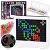 Jokomisiada LED mozaikinė lenta su lempomis dėlionė "Lite brite" ZA4188