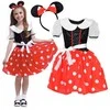 Jokomisiada Mielas Minnie Mouse kostiumas mergaitėms LXL ZA5280