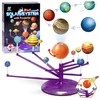 Jokomisiada Mokomasis rinkinys 2in1 Saulės sistemos projektorius rodo planetas ZA5199