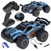 Jokomisiada Nuotoliniu būdu valdomas automobilis RAPID MONSTER su nuotolinio valdymo pulteliu + apšvietimas RC0682