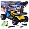 Jokomisiada r/c car r/c car Nuotoliniu būdu valdomas automobilinis rinkinys HYPER TRUCK OFF-ROAD su nuotolinio valdymo pulteliu RC0641 ZO