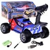 Jokomisiada r/c car r/c car Nuotoliniu būdu valdomas automobilinis rinkinys HYPER TRUCK OFF-ROAD su nuotolinio valdymo pulteliu RC0641 ZO