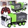Jokomisiada Šiukšliavežė + šviesos nuotolinio valdymo automobilis RC0684