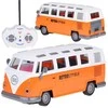 Jokomisiada Šviečiantis autobusas RETRO CITY BUS, valdomas nuotolinio valdymo pulteliu RC0677